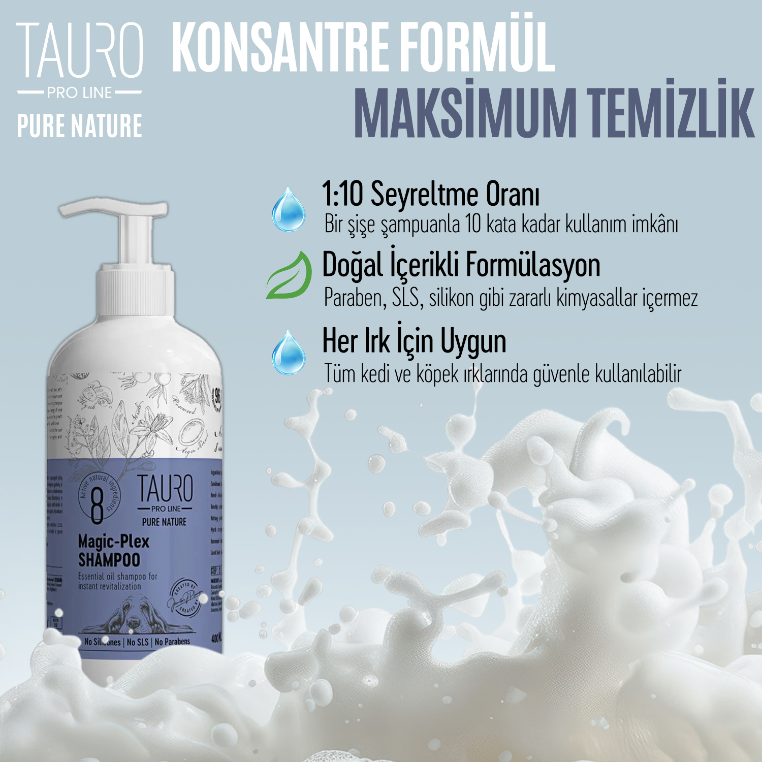 Beyaz T&uuml;yl&uuml; K&ouml;pekler İ&ccedil;in