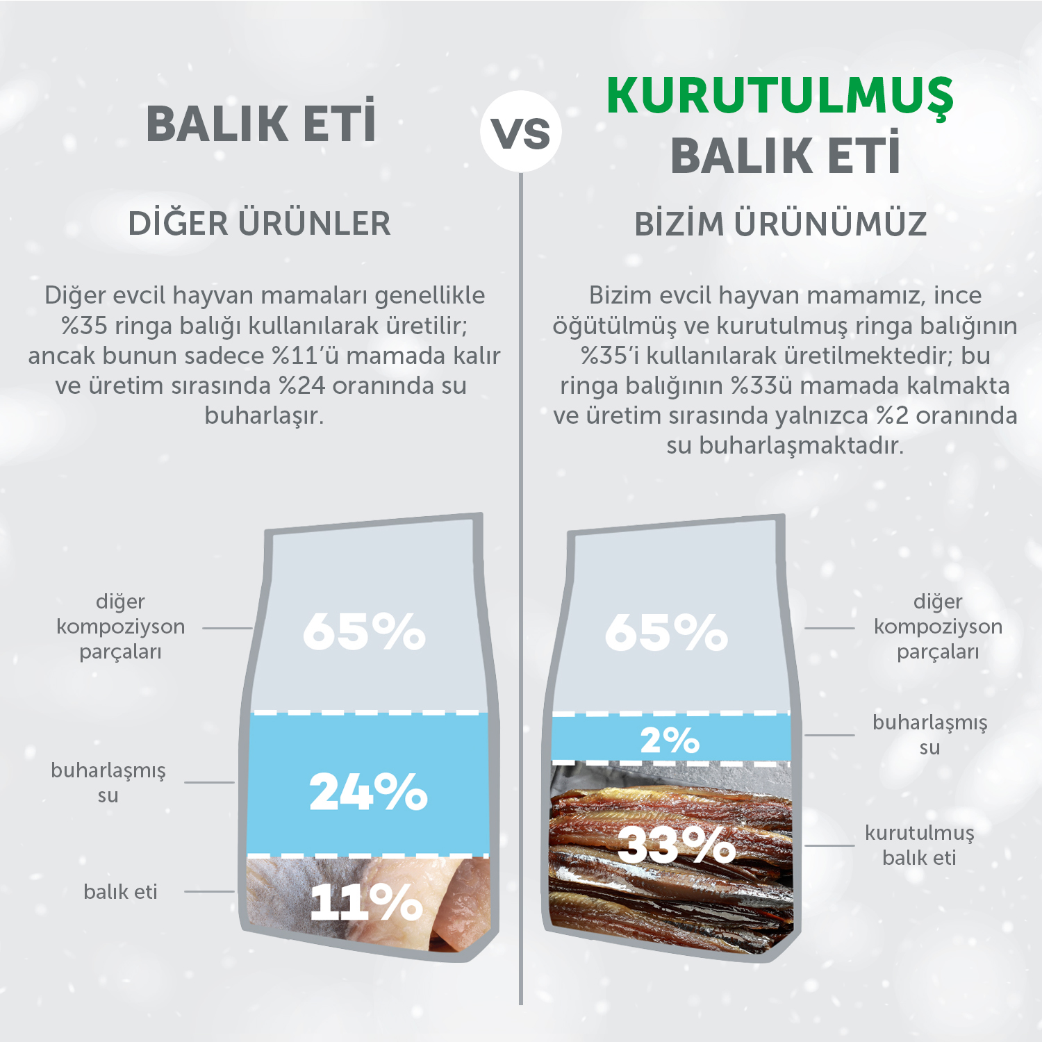 Beyaz Tüylü Köpekler İçin
