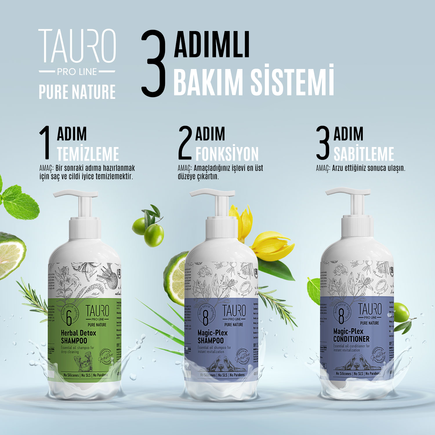 Beyaz T&uuml;yl&uuml; K&ouml;pekler İ&ccedil;in